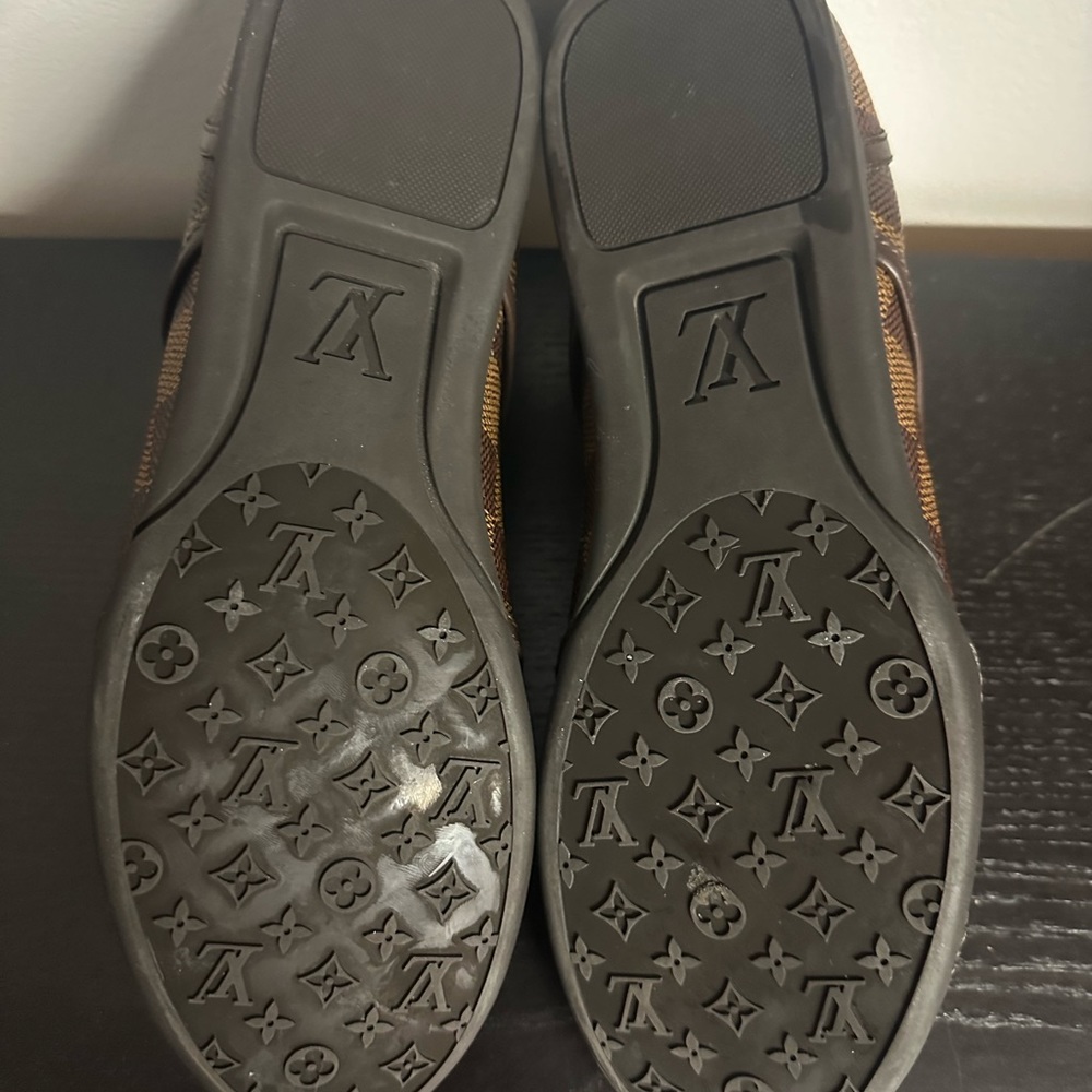 LV Damier Ebene Low Top Sneakers